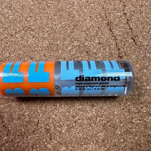 Brand New Beauty. For. Certain. High-Pigment Lip Gloss: Diamond .12 oz Clear - Picture 4 of 4